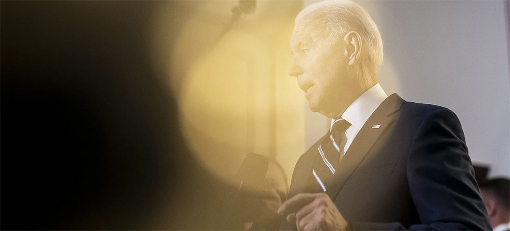 Why Biden Bet on a Senate That No Longer Exists