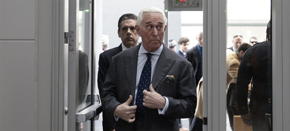 Well, If It Isn't Roger Stone's Time to Shine Before the January 6 Committee