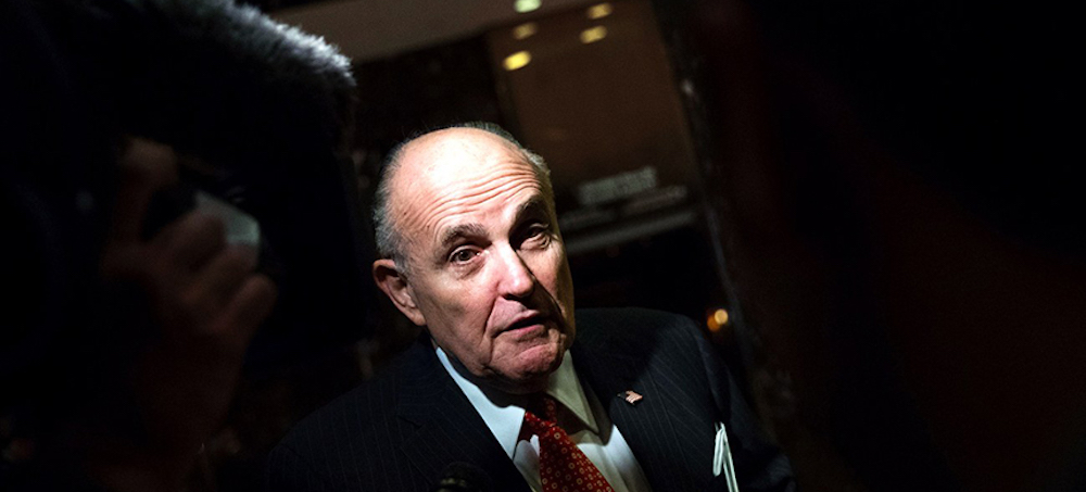 Over 3,000 of Giuliani's Communications Released to Prosecutors Following FBI Seizure