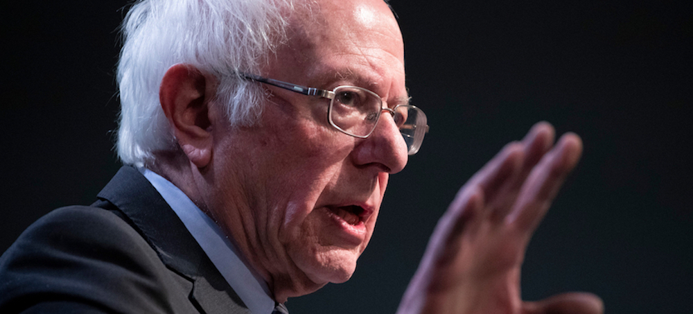 Bernie Wants Taxes on Wealthy, Climate Measures in Build Back Better