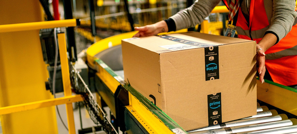 A New Report Shows Just How Brutal Amazon Warehouse Work Can Get