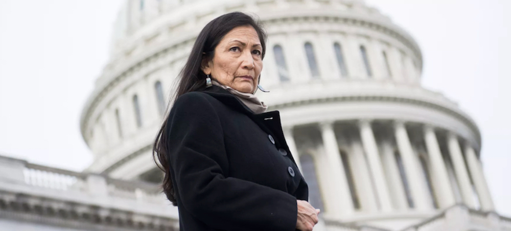 Deb Haaland Seeks Protection for Ancient Navajo Sites