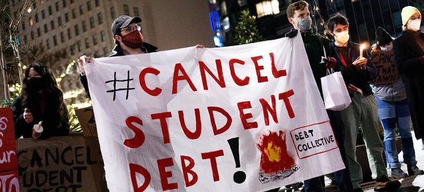 Black Wealth Could Get 40% Boost if Biden Heeds Calls to Cancel Student Debt