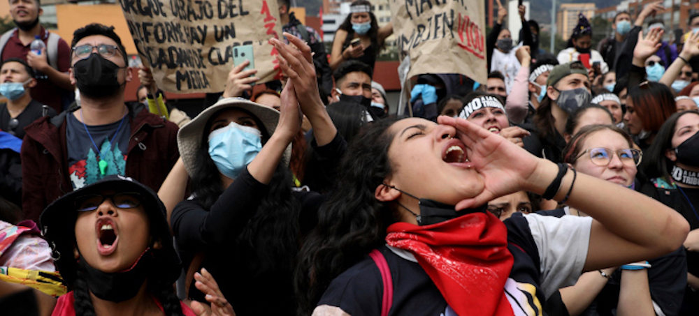 Families of Protesters Killed in Colombia Face Long Wait for Justice