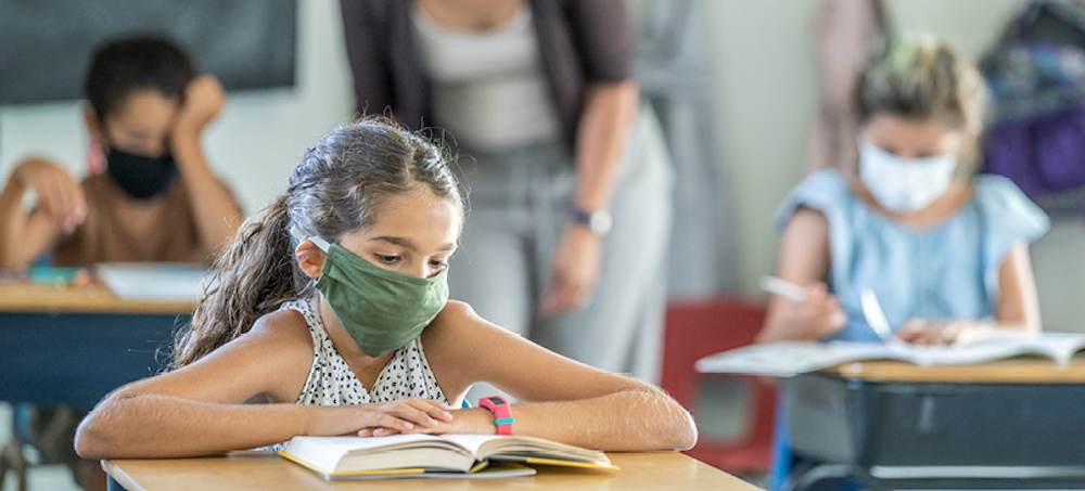 Florida's On-Again, Off-Again Ban on School Mask Mandates Is Back in Force