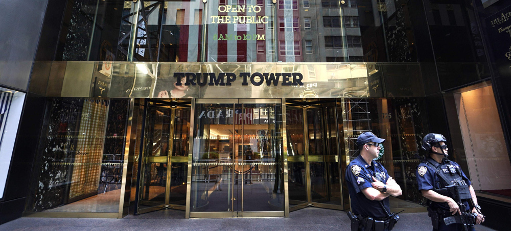 Trump Tower's Key Tenants Have Fallen Behind on Rent and Moved Out. But Trump Has One Reliable Customer: His Own PAC.