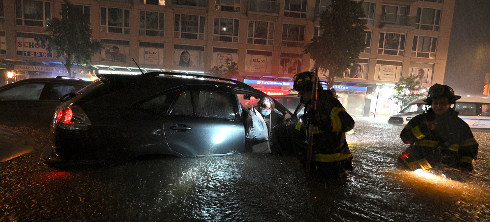 Ida Turns New York City Into a Front Line of Extreme Weather Supercharged by Climate Change