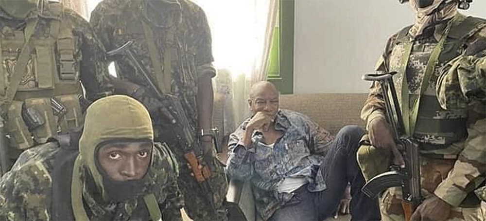 Guinea President Alpha Conde Detained in Military Coup