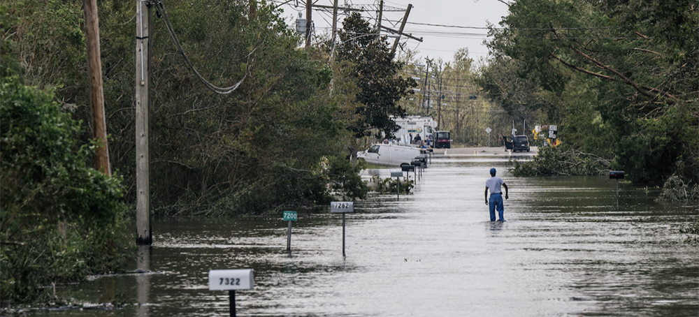 How Sea-Level Rise Is Making Hurricanes Like Ida More Destructive