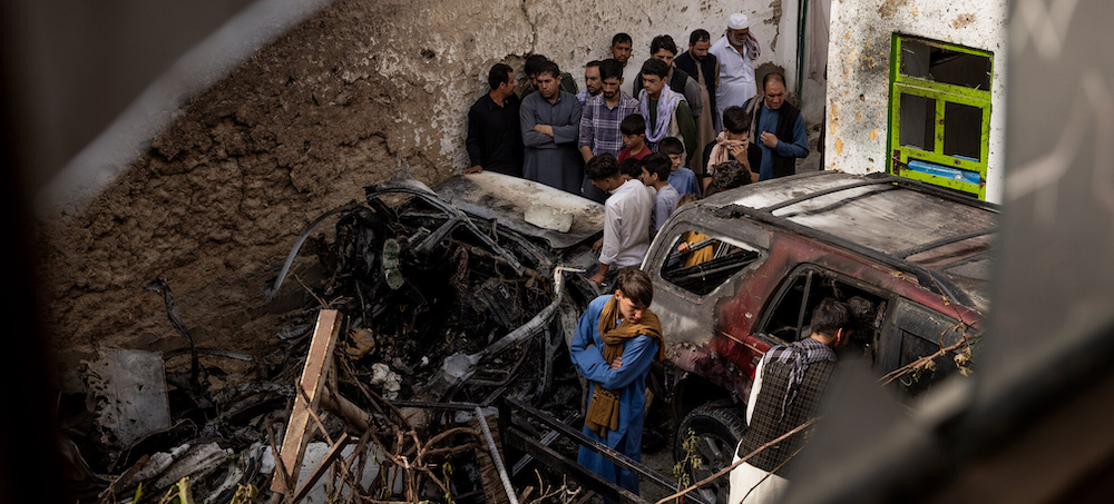 The Pentagon Reverses Itself and Now Says a Deadly Drone Strike in Kabul Was an Error