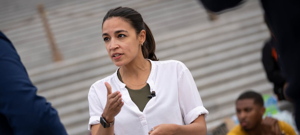 'Weird, Patronizing Behavior': AOC Lets Rip at Manchin's 'Young Lady' Remark