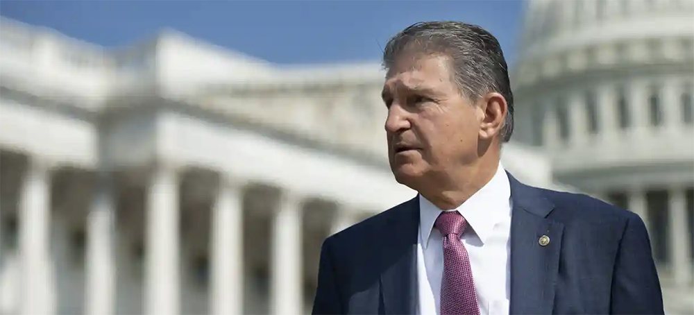 Joe Manchin Insists He 'Can't Vote for' $3.5 Trillion Spending Bill