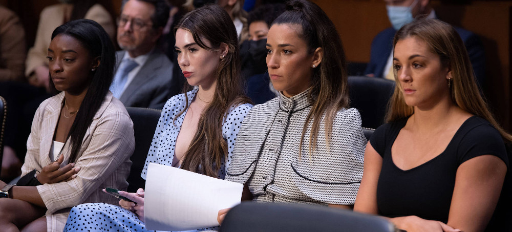 'Systemic Failure': Top Gymnasts Blast FBI for Bungling Sexual Abuse Probe of Dr. Larry Nassar