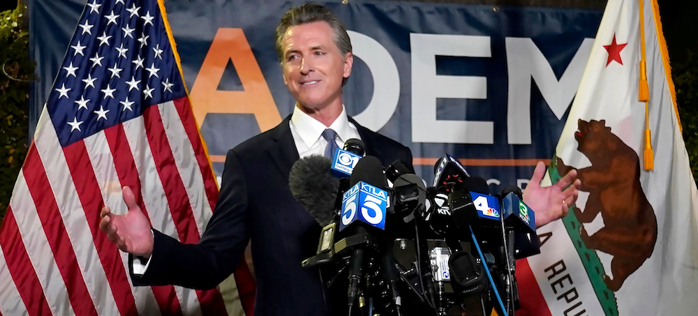 California Governor Gavin Newsom Beats Back GOP-Led Recall