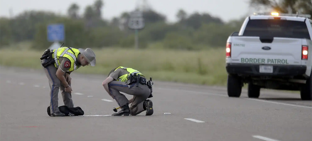 The Texas Checkpoint That Forces Migrants Into Dangerous Terrain - and Death