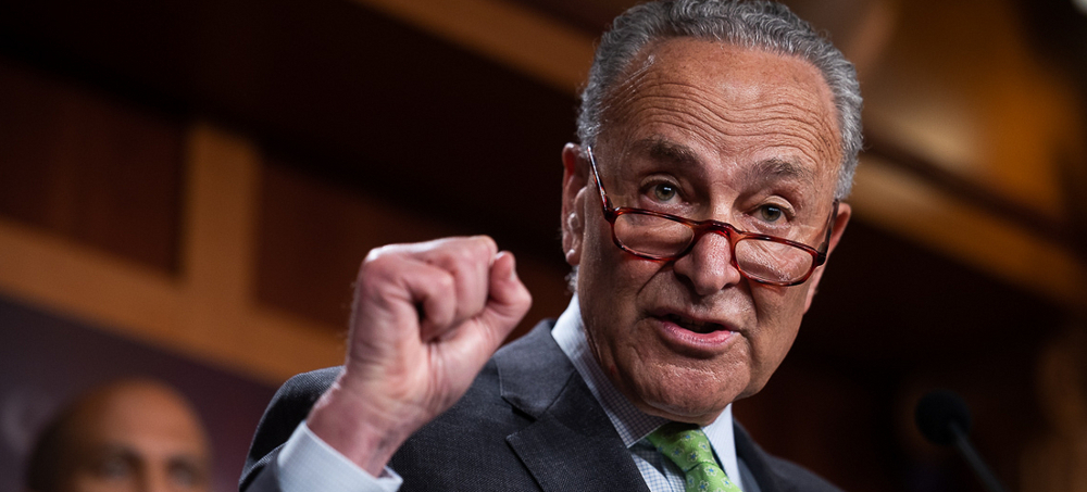 Schumer Announces Senate-House Deal on Tax 'Framework' for $3.5 Trillion Package