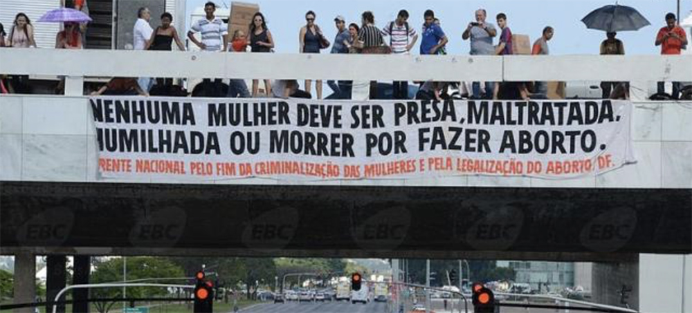 Underground Activists In Brazil Fight For Womens Reproductive Rights 