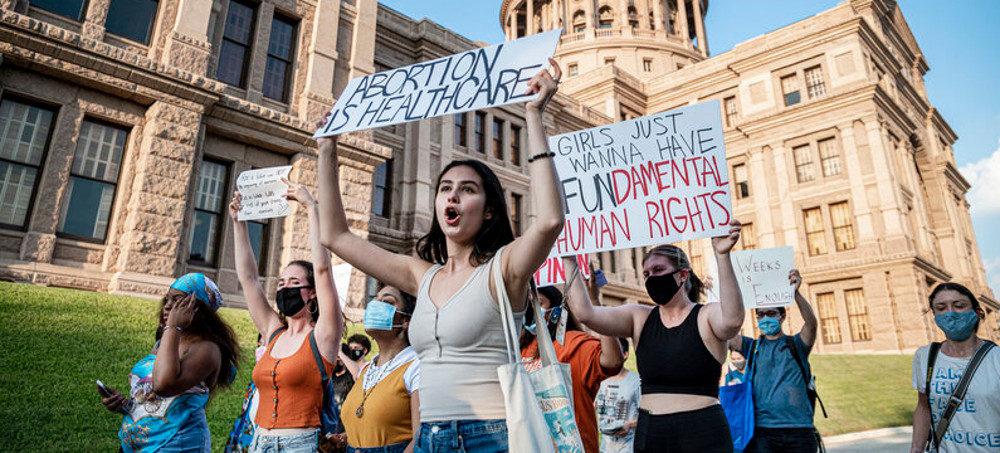 Texas' Abortion Law Is Back in Court