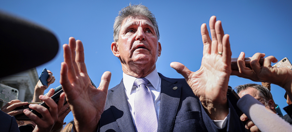 Manchin Poised to Gut Biden Climate Agenda