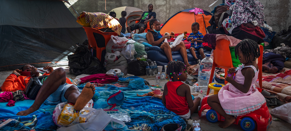 US Border Authorities Failed to Prepare for Influx of Haitian Migrants Despite Weeks of Warnings