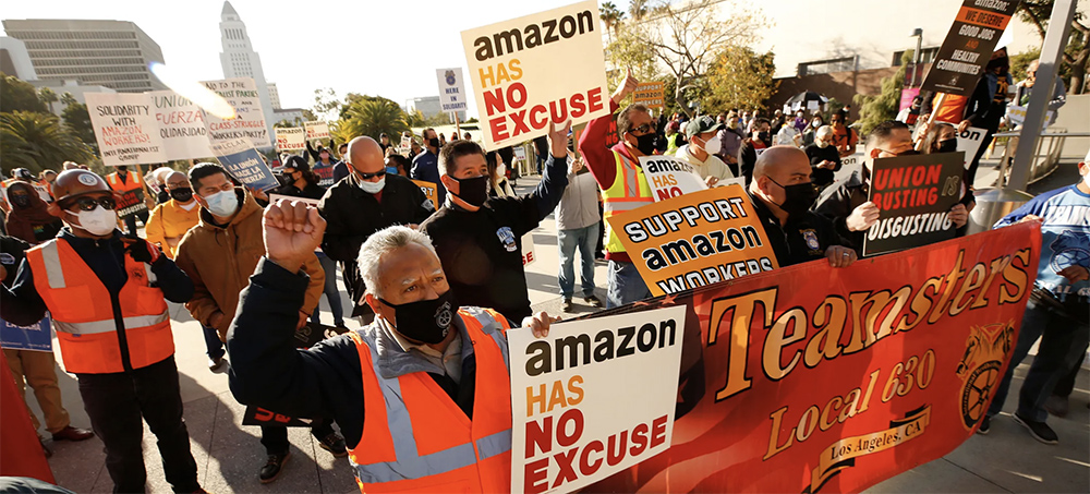 Can the Teamsters Organize Amazon?