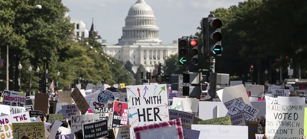 'I Am Not a Baby-Making Machine': Thousands March for Abortion Rights in Protest of Texas's New Law