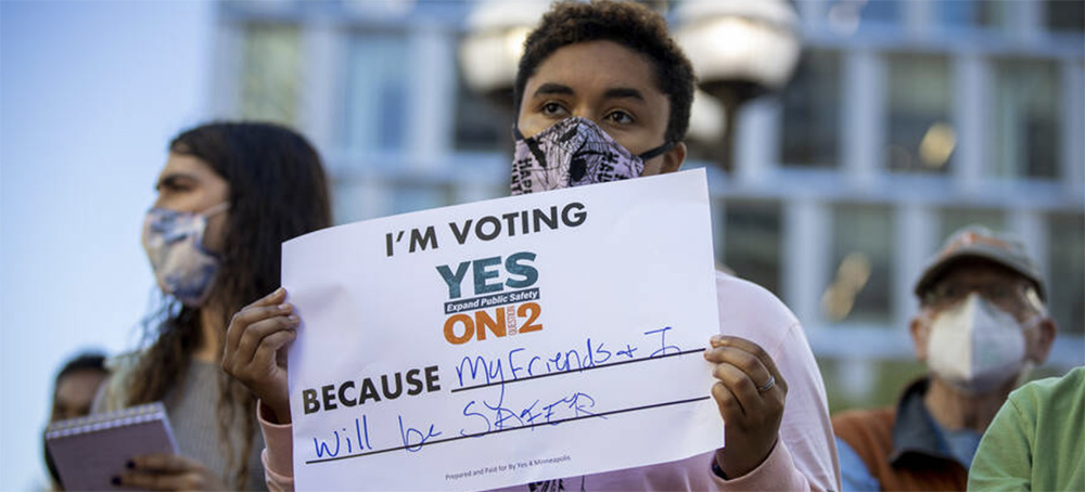 Minneapolis Is About to Vote on Whether to Dismantle the Police