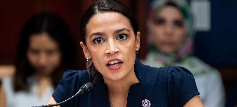 Alexandria Ocasio-Cortez Slams Joe Manchin’s Demands to Cut Working Family Policies From Final Spending Bill