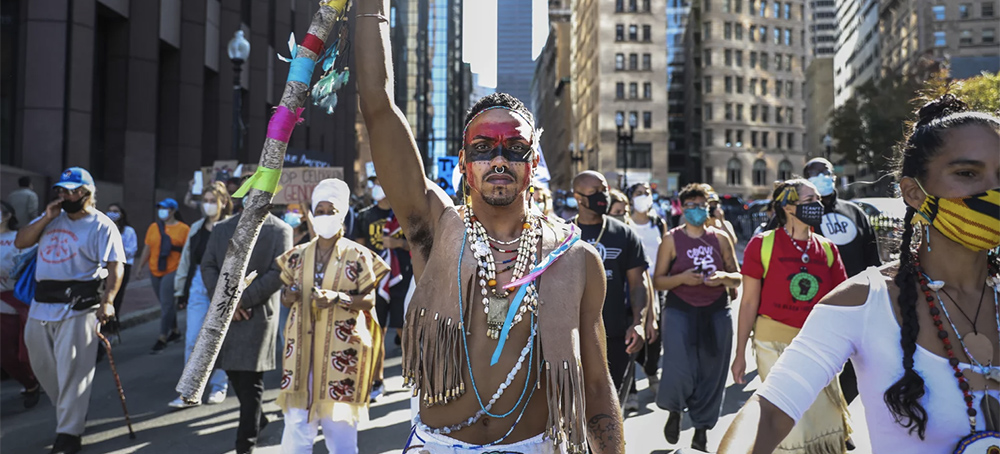 Goodbye, Columbus? Here's What Indigenous Peoples' Day Means to Native Americans