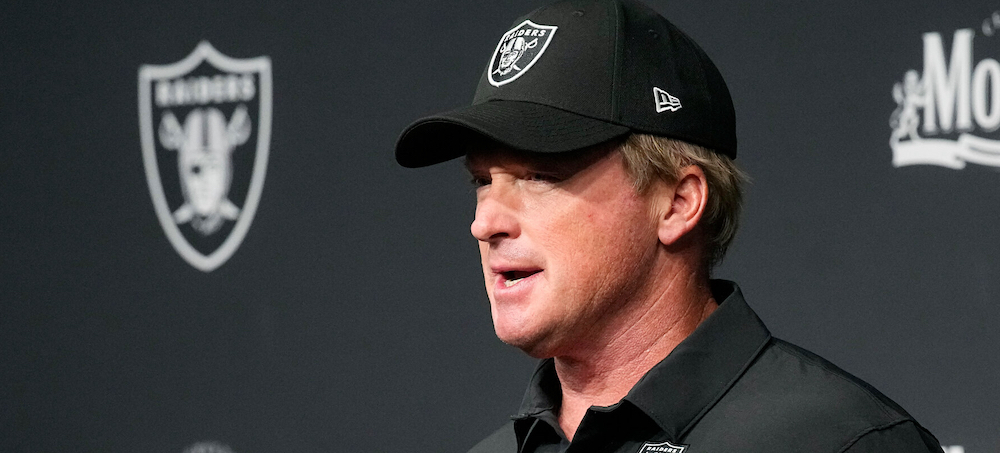 Jon Gruden Resigns as Raiders Coach After Reports of Derogatory Language in Emails