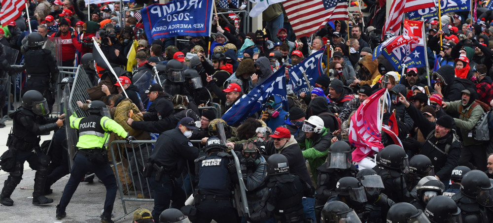 Capitol Rioter Admits to Two New Felonies While Representing Himself in Bond Hearing