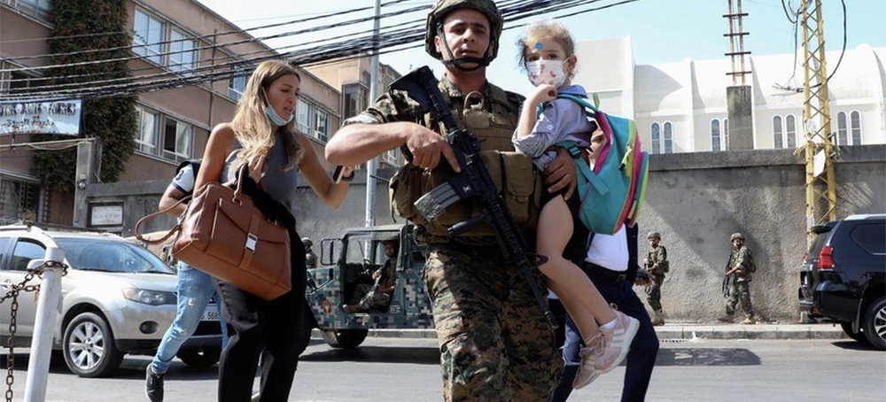 Beirut Port Blast: Gunfire Erupts at Protest Against Judge Leading Probe