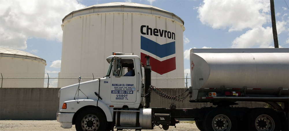 Chevron's Climate Plan: Use Wind and Solar Power to Drill for Oil