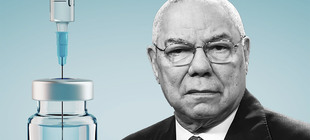 Anti-Vaxxers Are Already Trying to Weaponize Powell's Death