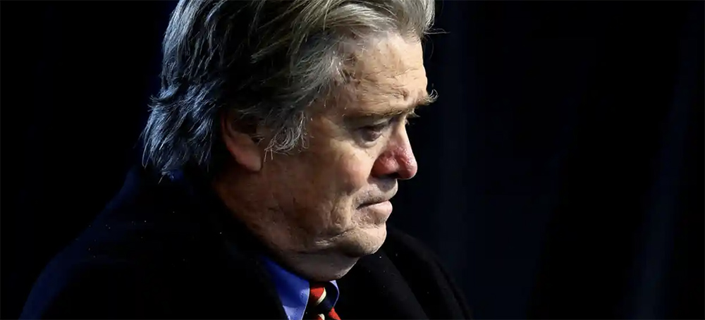 House 1/6 Committee Hold Bannon in Contempt