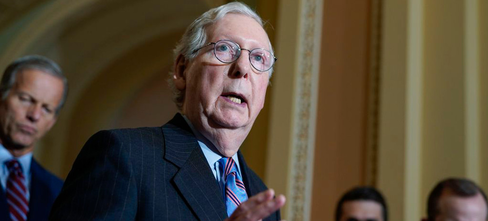 McConnell Just Blocked a Voting-Rights Bill. It's All Part of Democrats' Plan