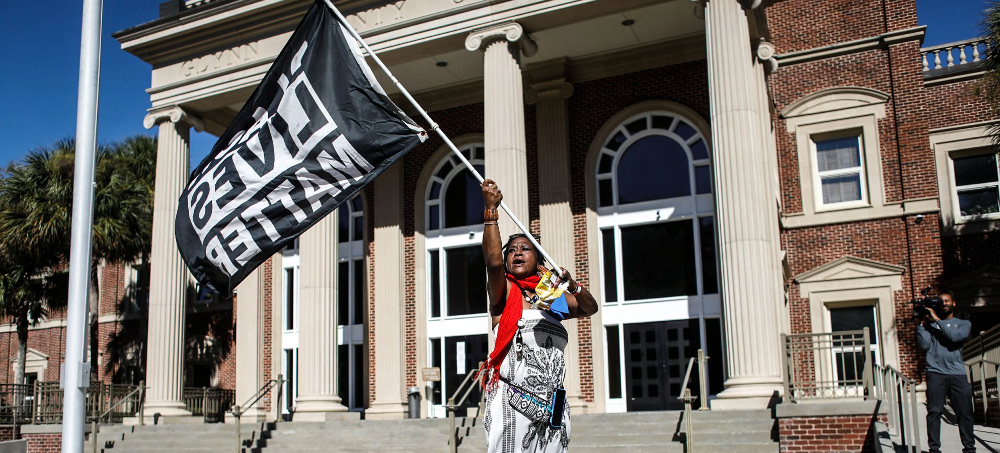 Black Residents Feel Tension in Georgia Town Where Ahmaud Arbery Was Killed