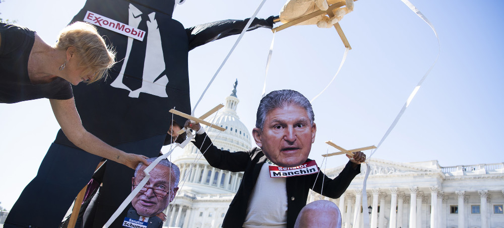 Sen. Joe Manchin Has Been Fighting to Keep Billions in Subsidies for Fossil Fuel Industry