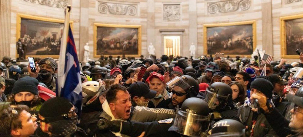 How the 'Stop the Steal' Movement Outwitted Facebook Ahead of the January 6 Insurrection