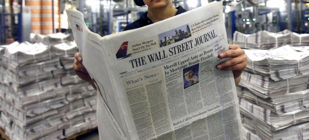 Wall Street Journal Reporters Object While Opinion Section Prints Trump's Letter to the Editor