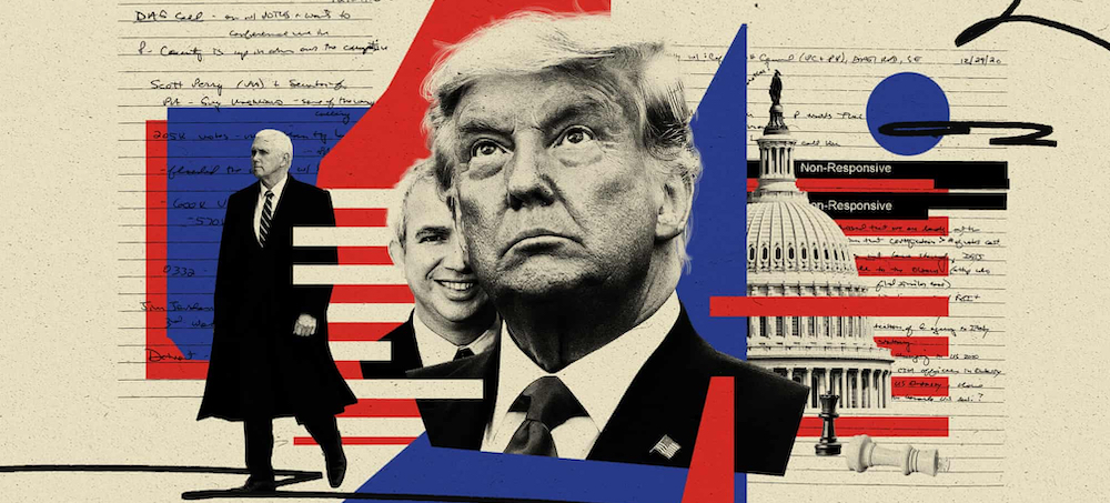  'A Roadmap for a Coup': Inside Trump's Plot to Steal the Presidency