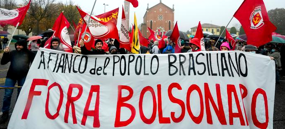 Bolsonaro Is Strongly Rejected by Italians in Anguillara Veneta