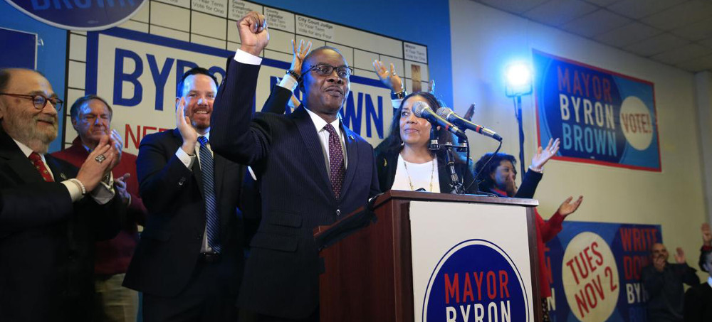 Byron Brown Claims Victory in Buffalo Mayor's Race; Write-In Ballots Swamp India Walton