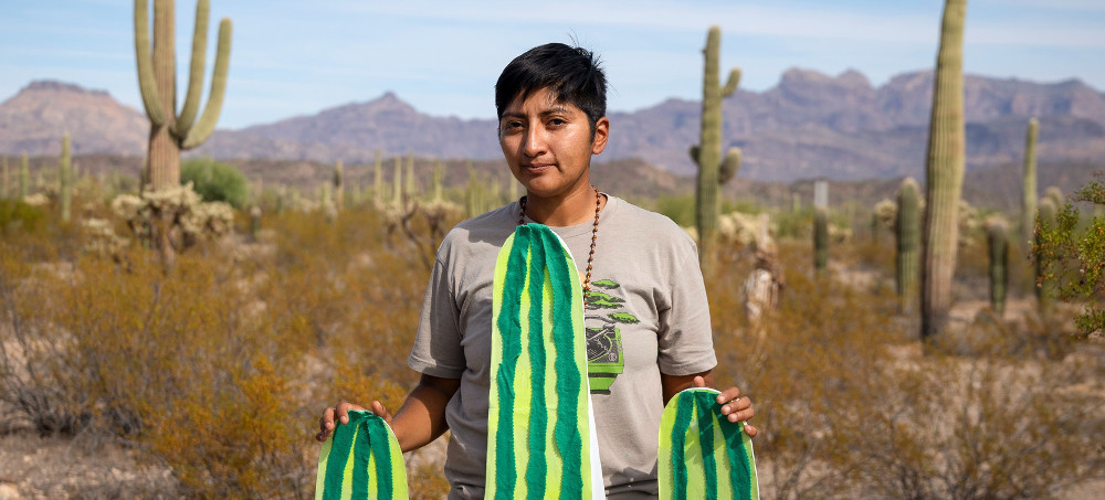 Facing Months in Prison, Indigenous Activist Goes to Trial for Protesting Trump's Wall