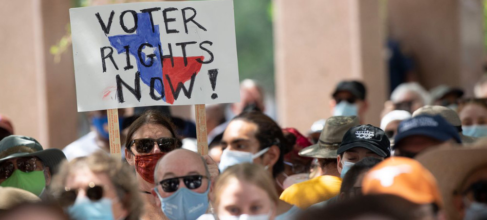 US Justice Department Sues Texas Over Law Curbing Voting