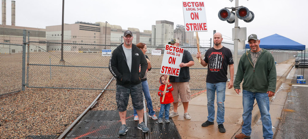 The Strike at Kellogg's Is Now Entering Its Second Month