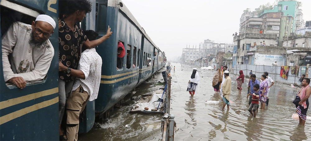 Report: Poor Countries Need 5 to 10 Times More Funding to Adapt to Climate Risks They Did Not Create