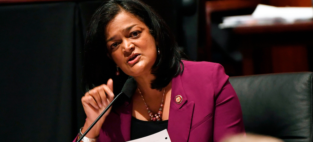 Jayapal Defends Breaking From Progressives' Two-Track Strategy on Build Back Better