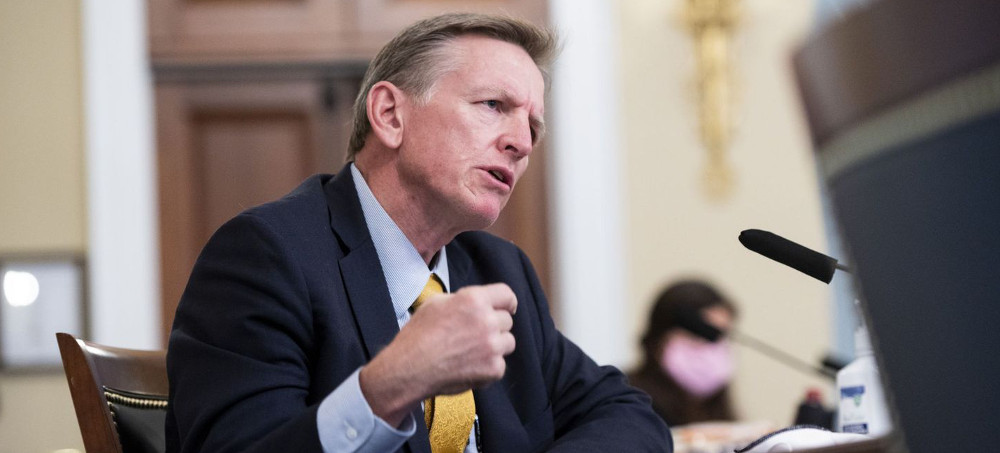 Rep. Paul Gosar Tweets Altered Animated Video Showing Him Killing Rep. Ocasio-Cortez and Attacking President Biden