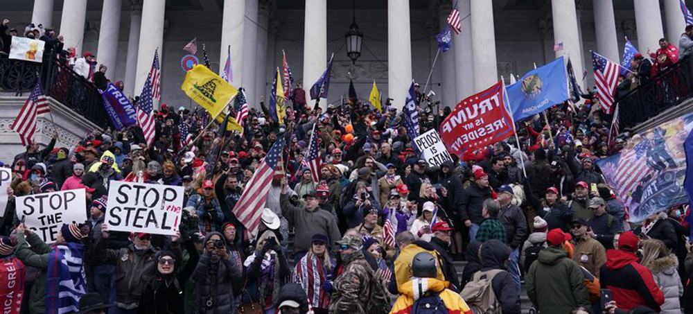 Capitol Riot Suspects Had More Ties to Oath Keepers Than Previously Known